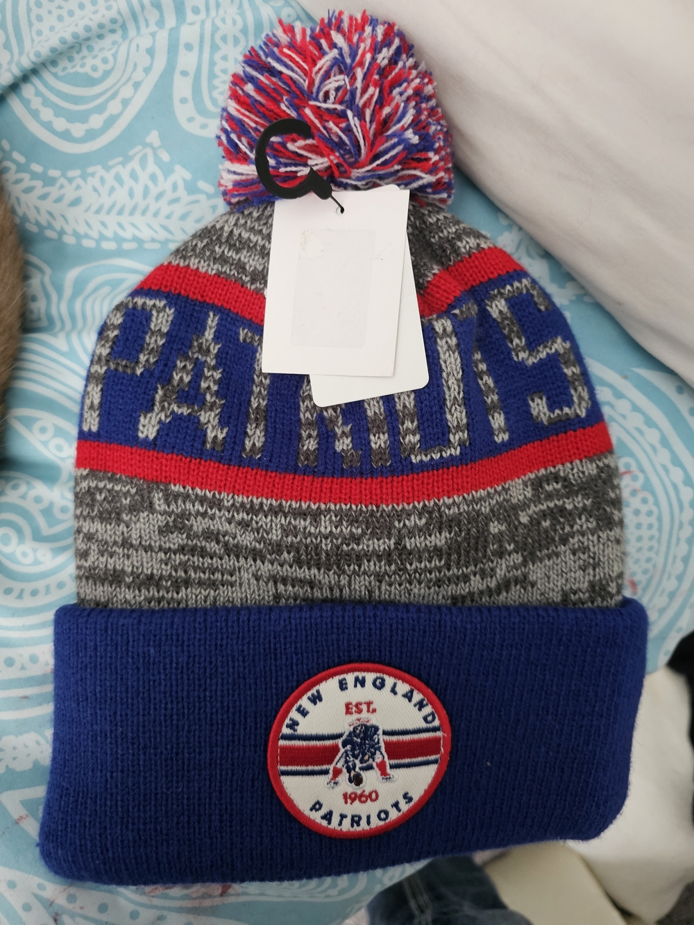 New England Patroits Beanie